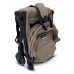 Silver Cross Clic 2 嬰兒車 (褐色) - 6.5公斤超輕量、單手摺疊、城市出行首選